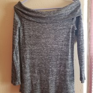 Off-the-Shoulder Sweater